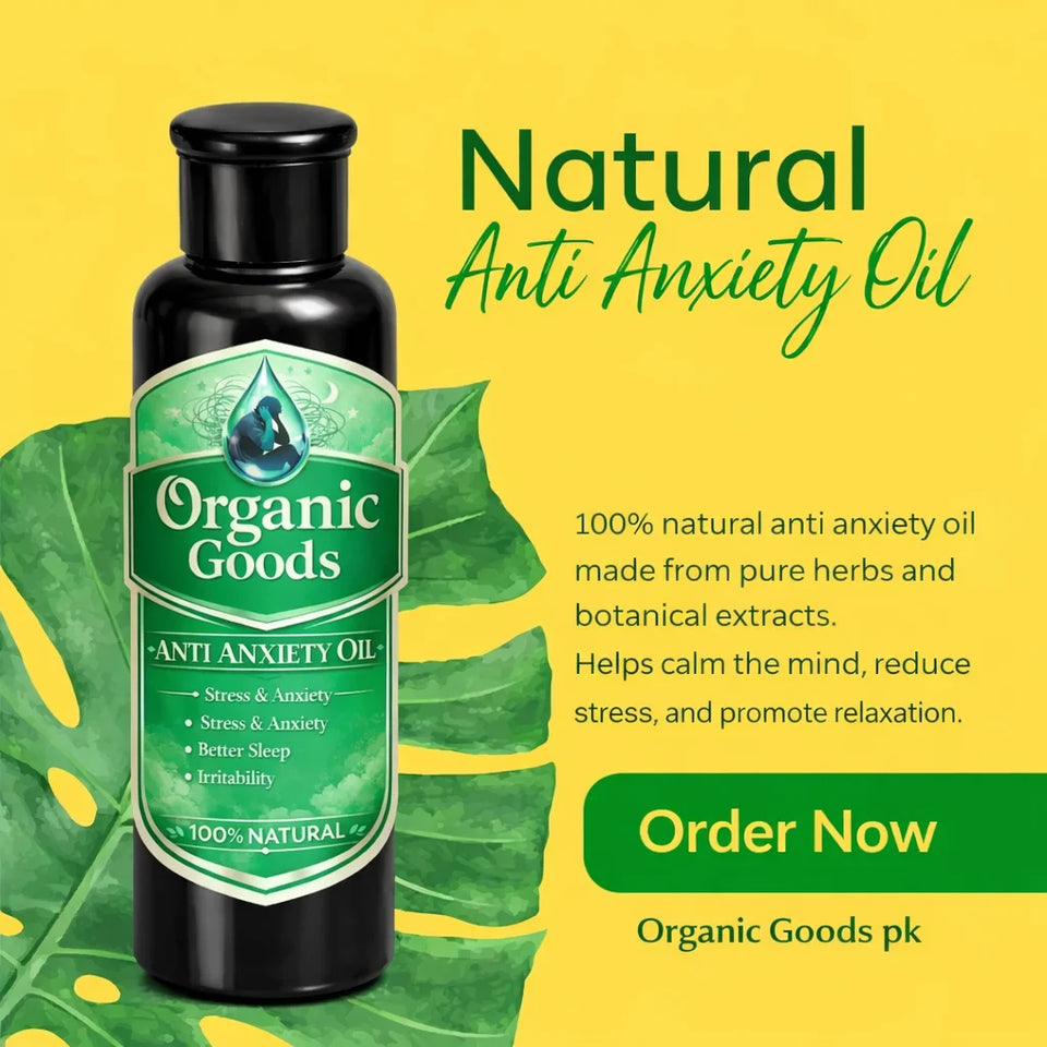 Anxiety Relief Oil (بے چینی , ذہنی تناؤ کا علاج)