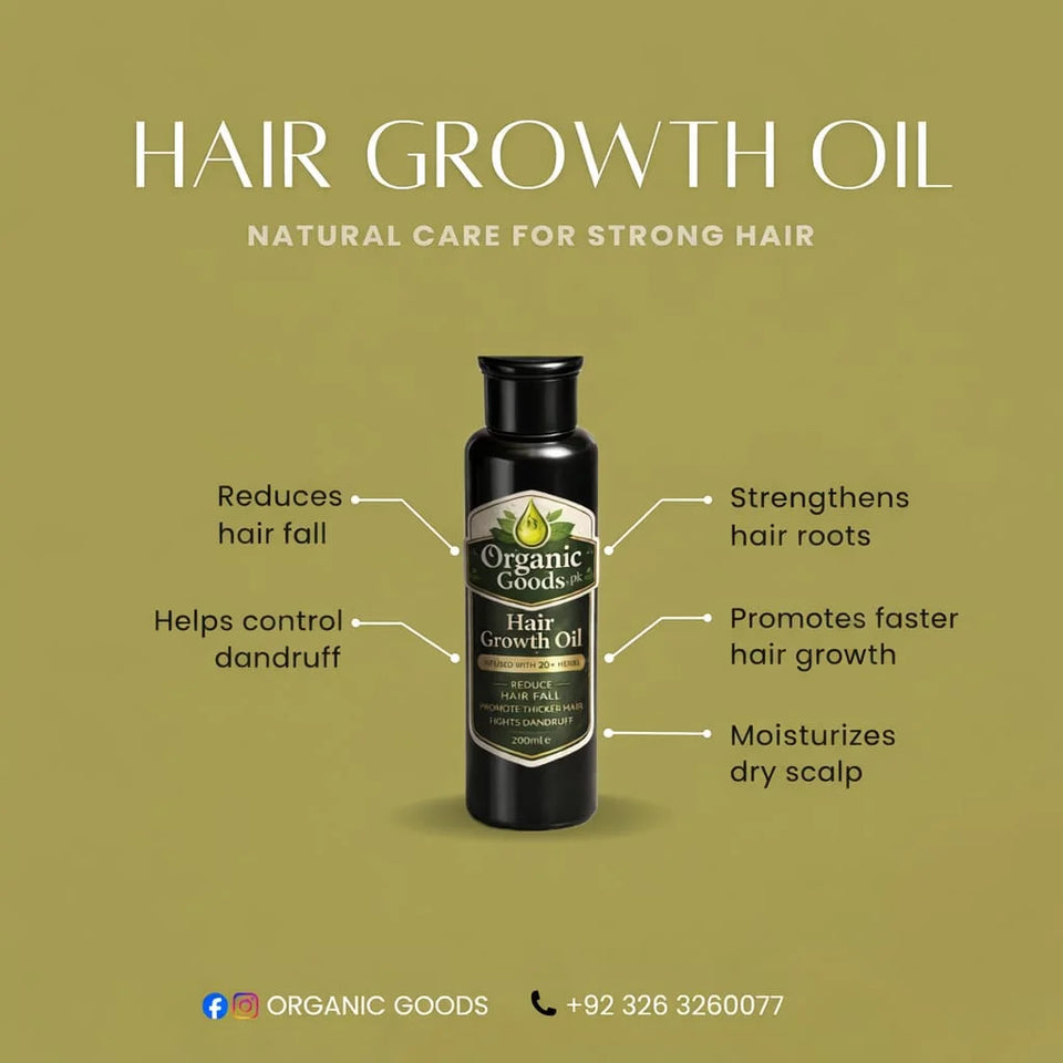 Hair Growth Oil