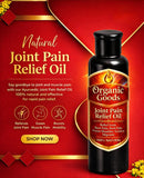 Joints Pain Relief Oil (جوڑوں کے درد کا علاج)